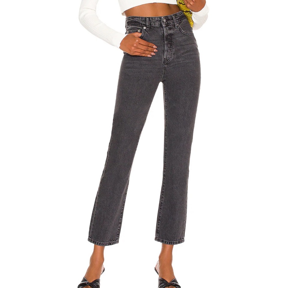 Lovers and Friends  - Reece High Rise Slim Straight in Devlin